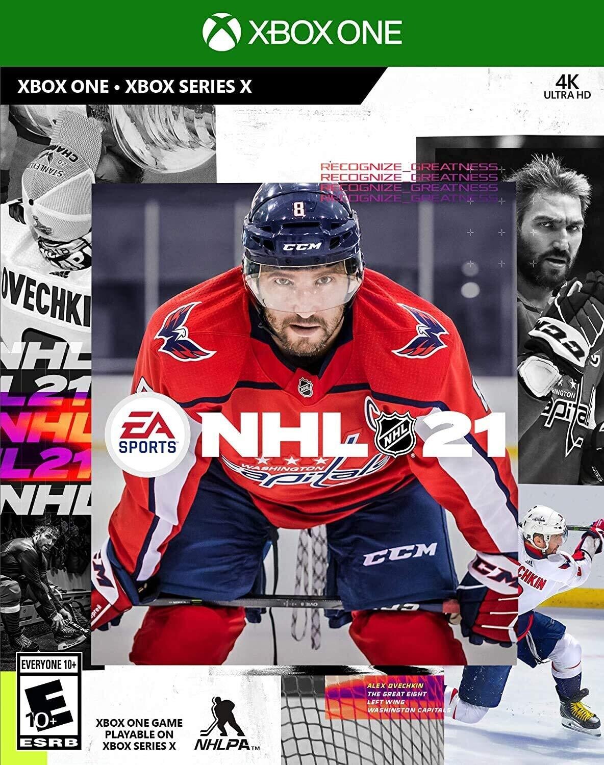 NHL 21 |Xbox ONE ir Series X|