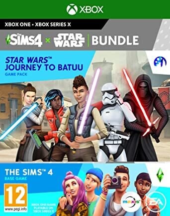 The Sims 4 + Sims StarWars |Xbox ONE ir Series X|