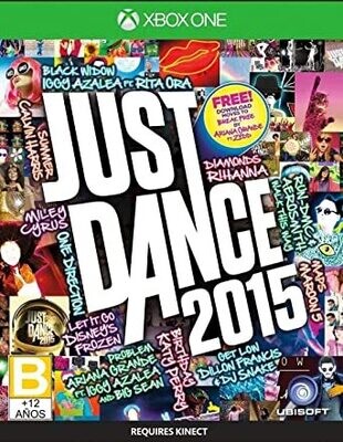 Just Dance 2015 |Xbox ONE Kinect|
