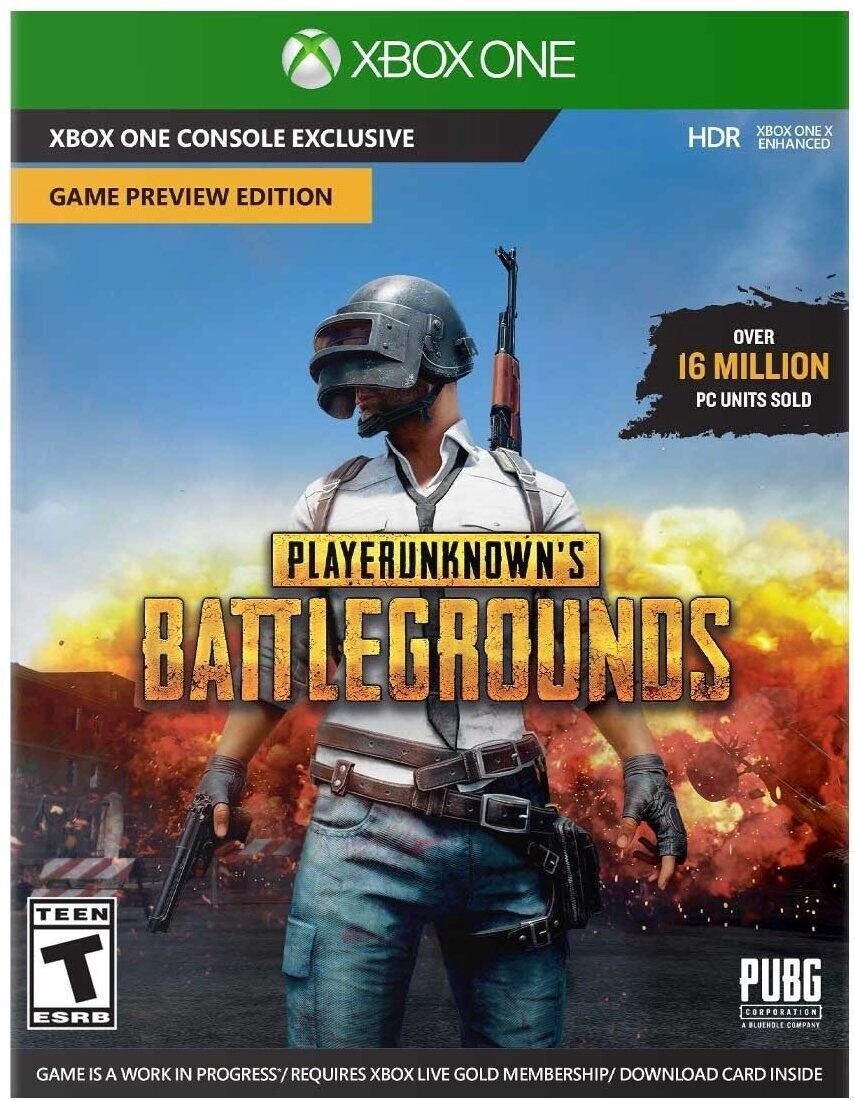 Playerunknown's Battlegrounds - Game Preview Edition |Xbox ONE|