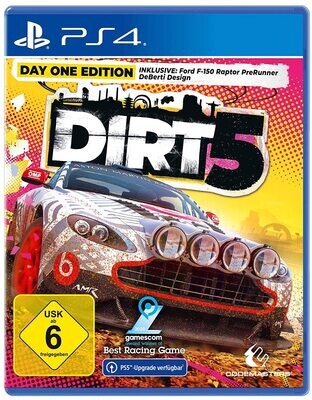 DiRT 5 - Day One Edition |PS4|
