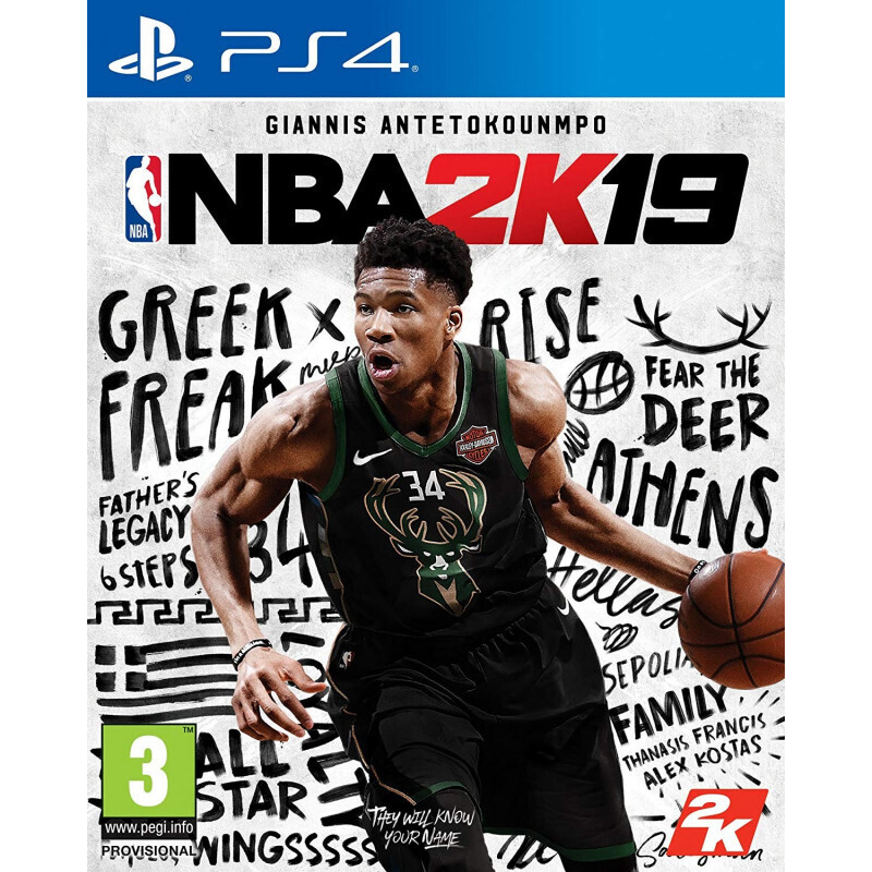 NBA 2K19 |PS4|