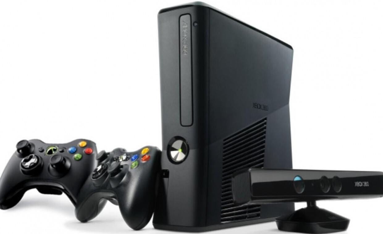 ATRIŠTAS Xbox 360 Slim su Kinect. AKCIJA! - antras pultas dovanų