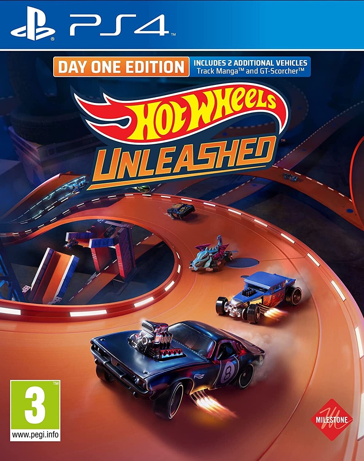 Hot Wheels Unleashed |PS4|