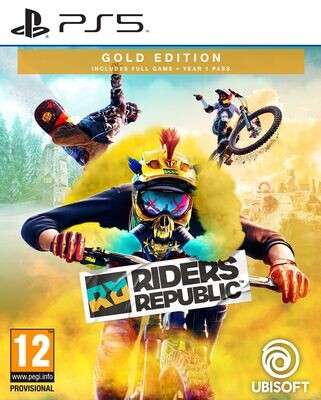 Riders Republic GOLD Edition |PS5|