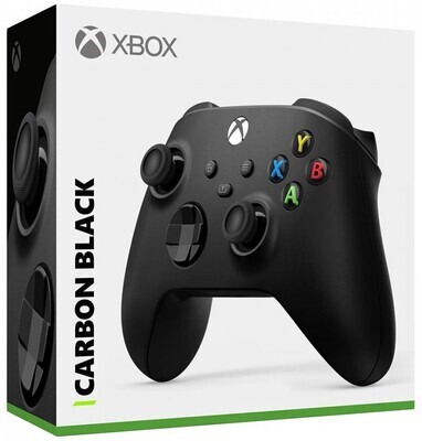 Xbox Series S|X juodas belaidis pultelis