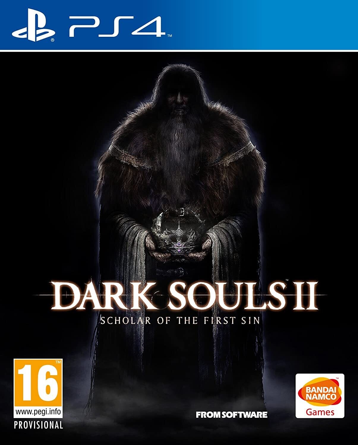 Dark Souls II - Scholar of the First Sin |PS4|