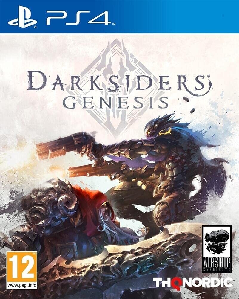 Darksiders Genesis |PS4|