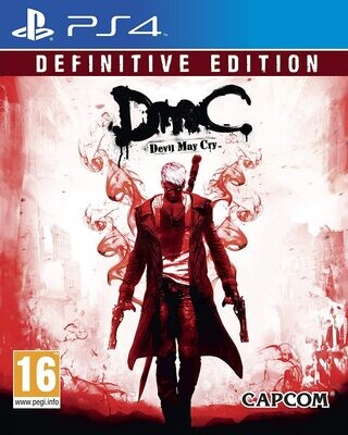 DmC Devil May Cry: Definitive Edition |PS4|