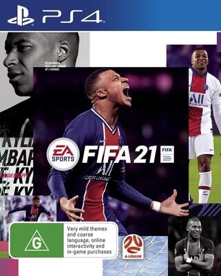 FIFA 21 |PS4|