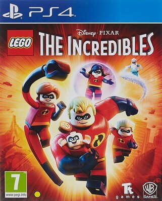 LEGO The Incredibles |PS4|