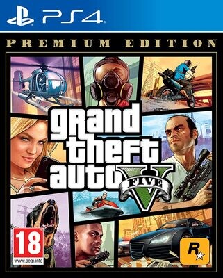 Grand Theft Auto V (GTA5) |PS4|