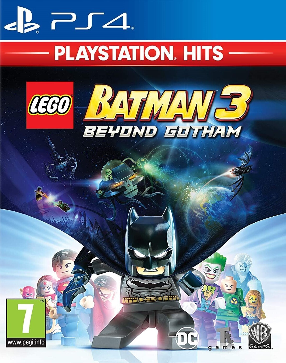 LEGO Batman 3: Beyond Gotham |PS4|
