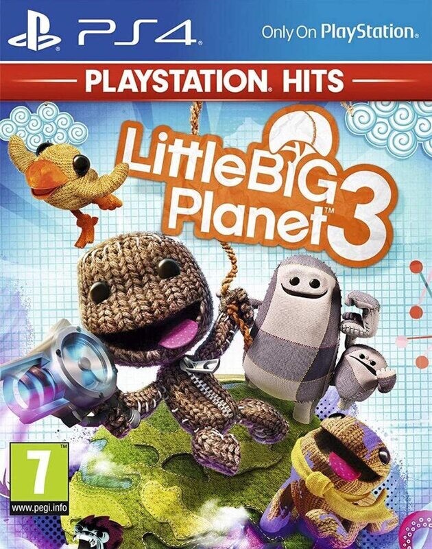 Little Big Planet 3 |PS4|