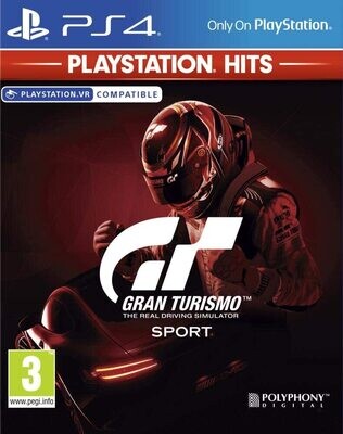 Gran Turismo: Sport |PS4|