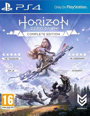 Horizon Zero Dawn: Complete Edition |PS4|