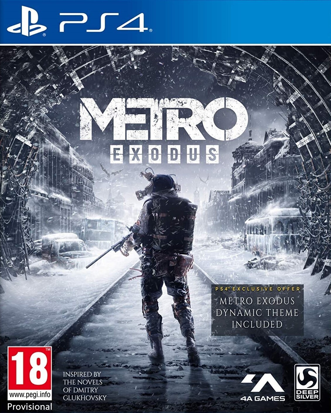 Metro Exodus |PS4|