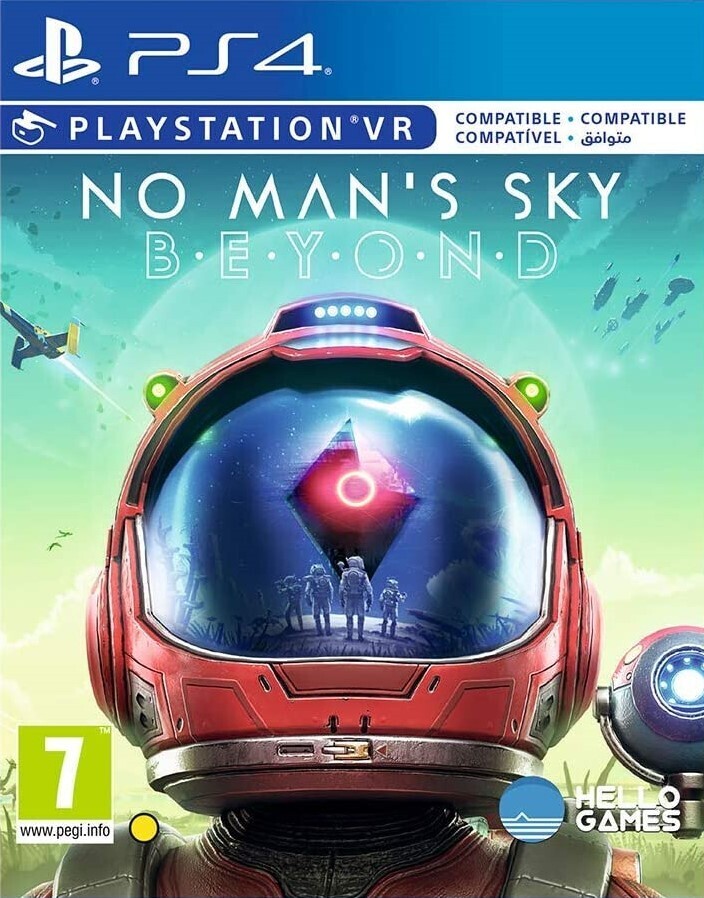 No Man's Sky Beyond |PS4, PS4 VR|