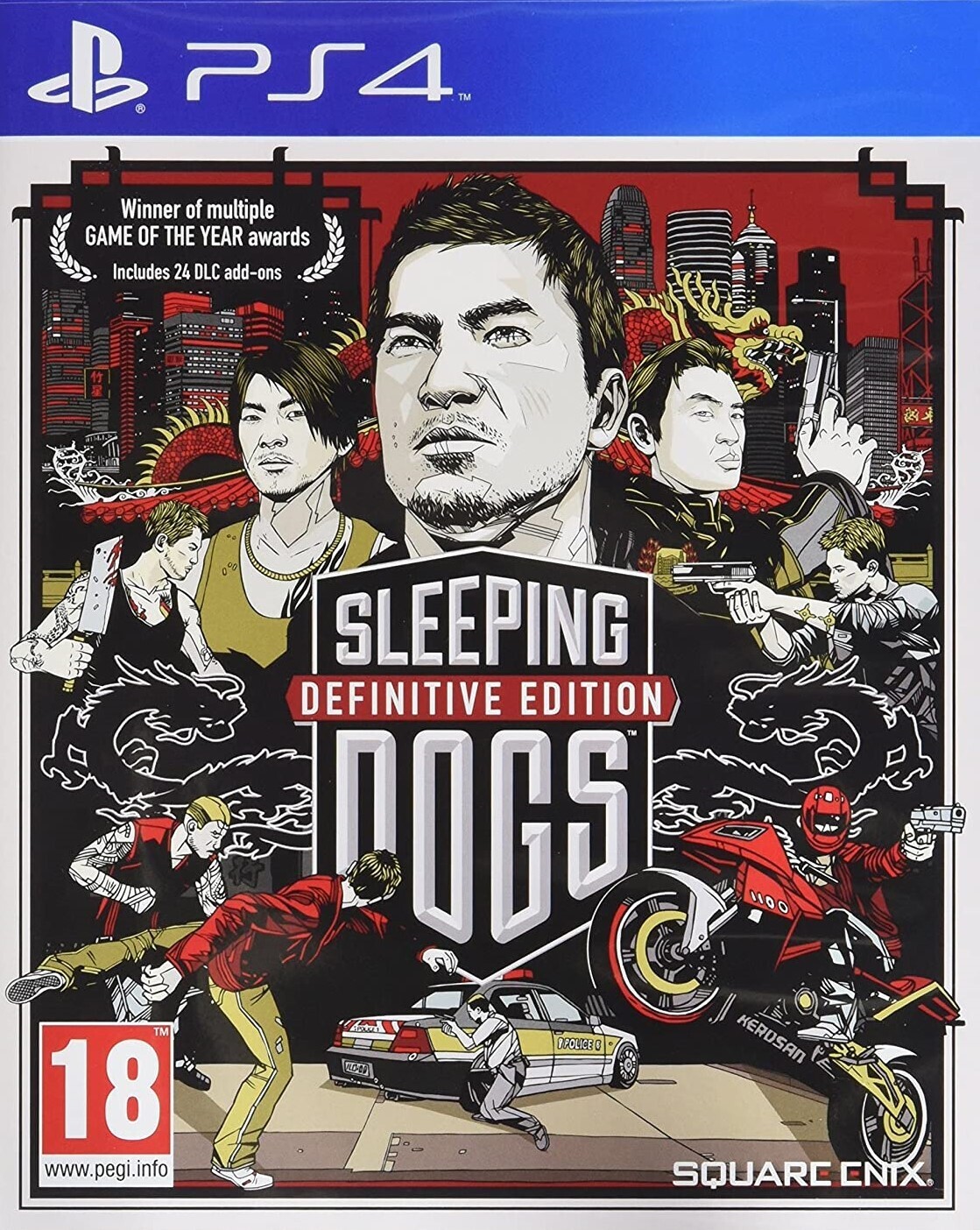 Sleeping Dogs Definitive Limited Edition |PS4|