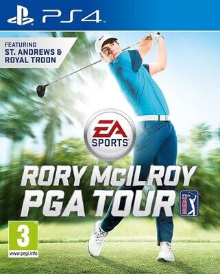 Rory McIlroy PGA Tour |PS4|