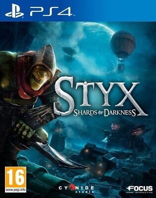 Styx - Shards of Darkness |PS4|