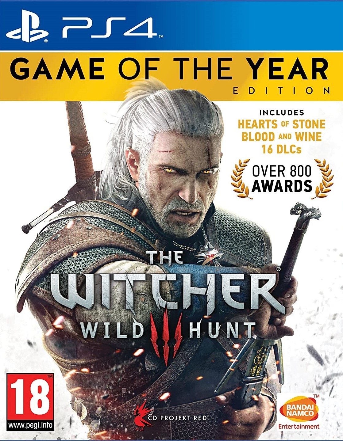The Witcher 3: Wild Hunt (Game of the Year edition) |PS4|