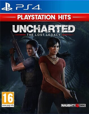 Uncharted: The Lost Legacy |PS4|
