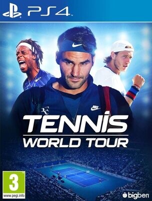 Tennis World Tour |PS4|