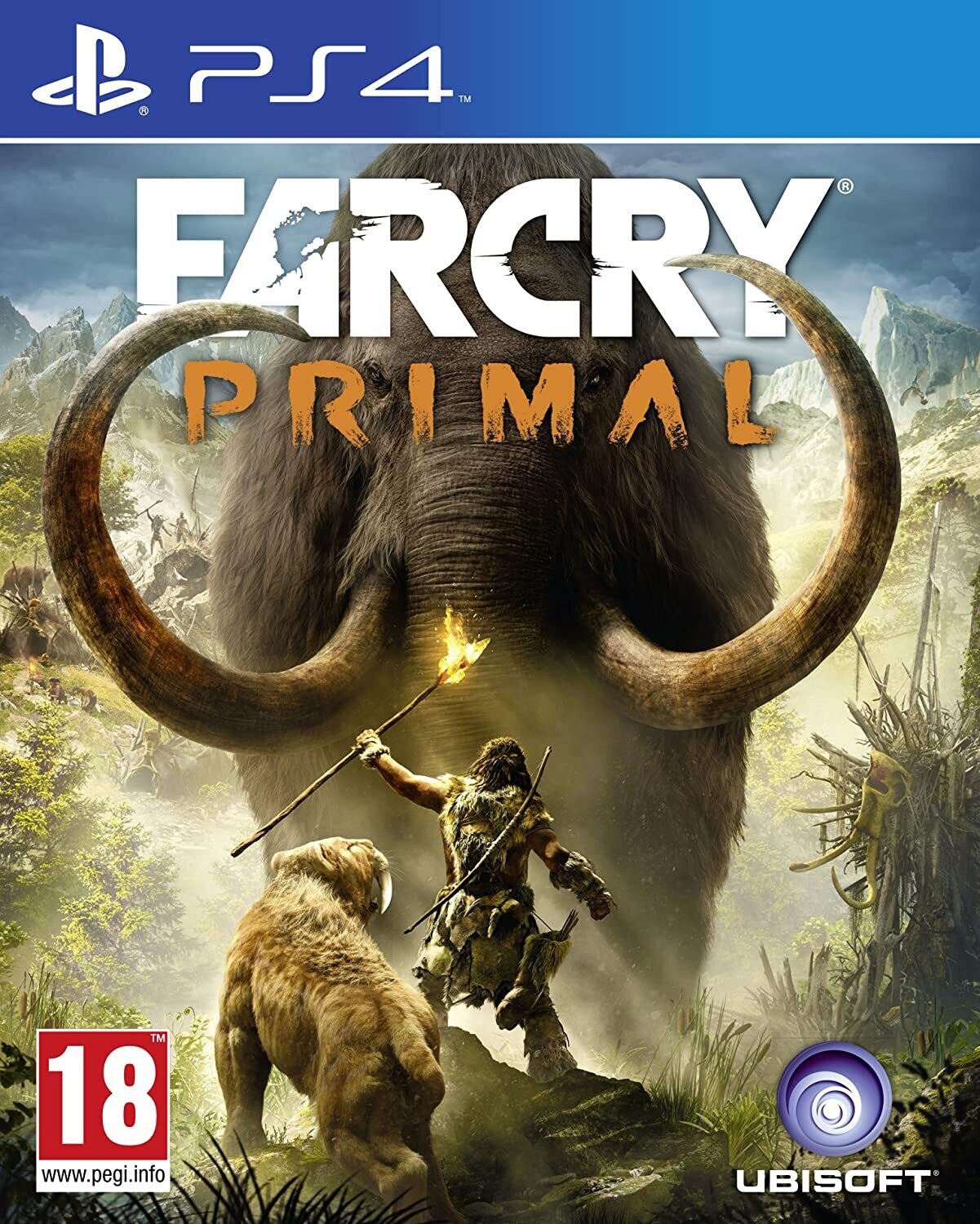 Farcry Primal |PS4|