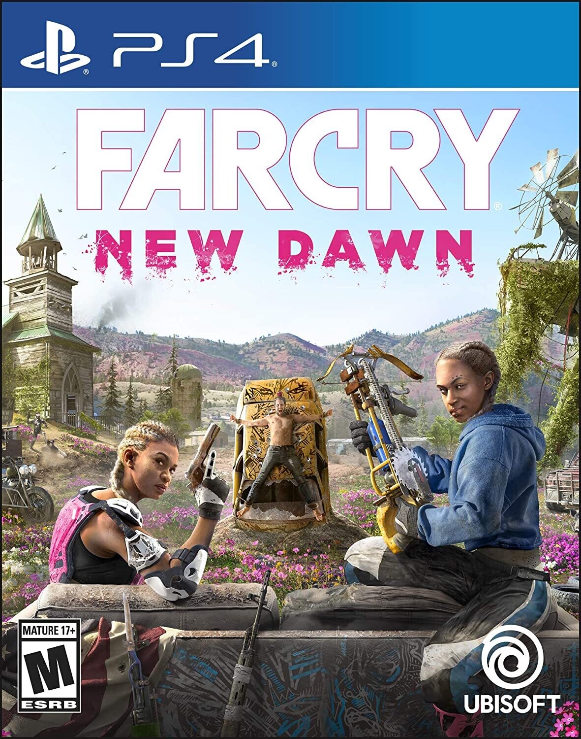 Farcry New Dawn |PS4|