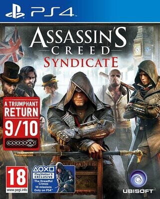 Assassin's Creed Syndicate |PS4|
