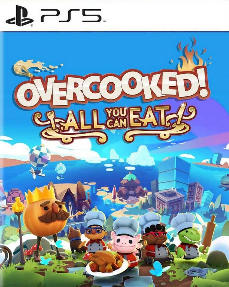 Overcooked! All You Can Eat |PS5|