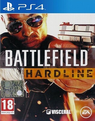 Battlefield Hardline |PS4| (tik diskas, be dėžutės)