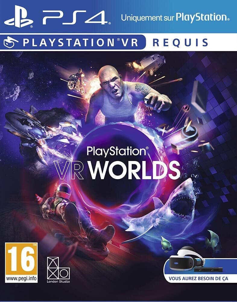 PlayStation VR Worlds |PS4 VR|