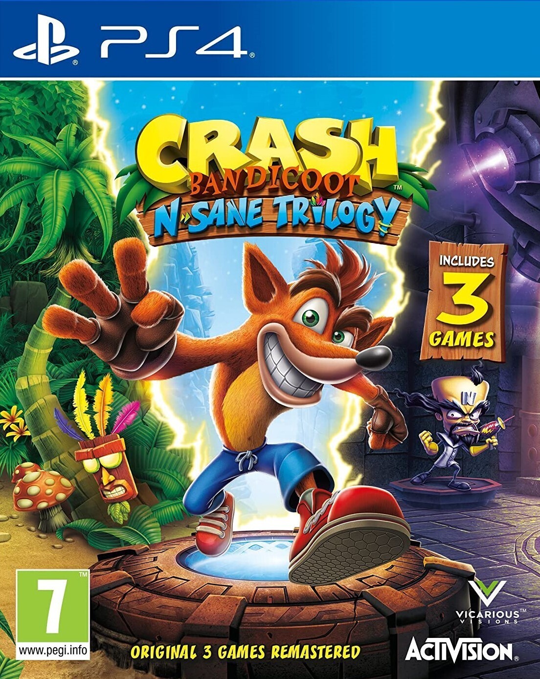 Crash Bandicoot N Same Trilogy |PS4|