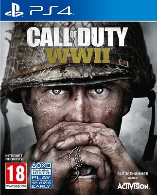 Call of Duty WWII |PS4| (tik diskas, be dėžutės)