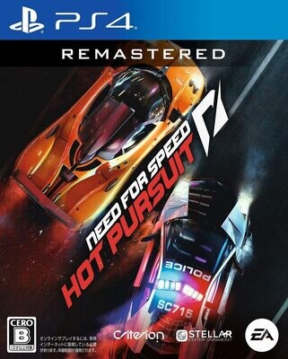 Need for Speed: Hot Pursuit Remastered |PS4|