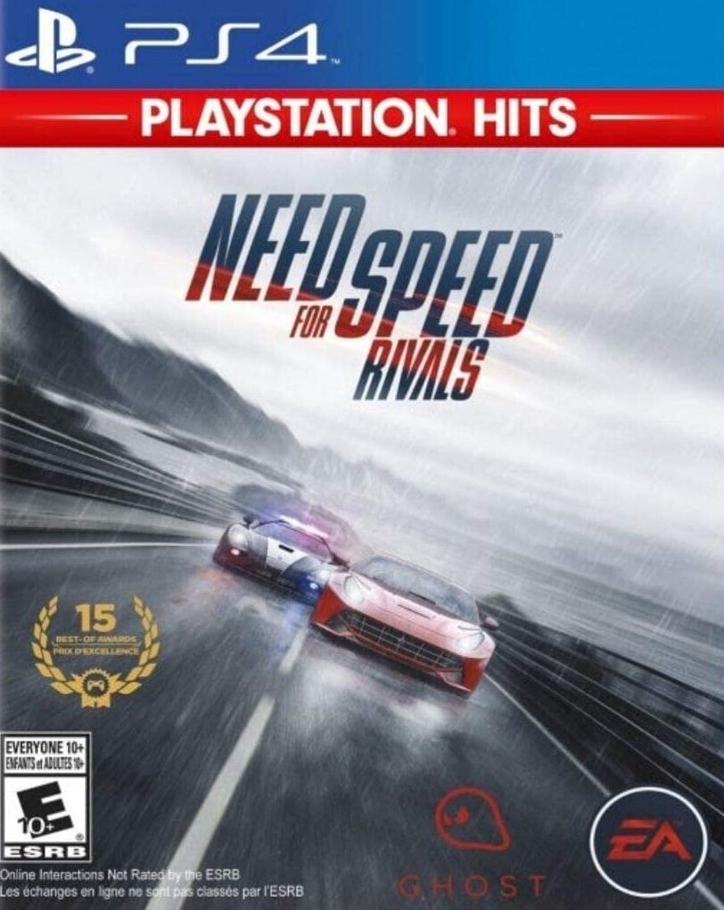 Need for Speed Rivals |PS4|