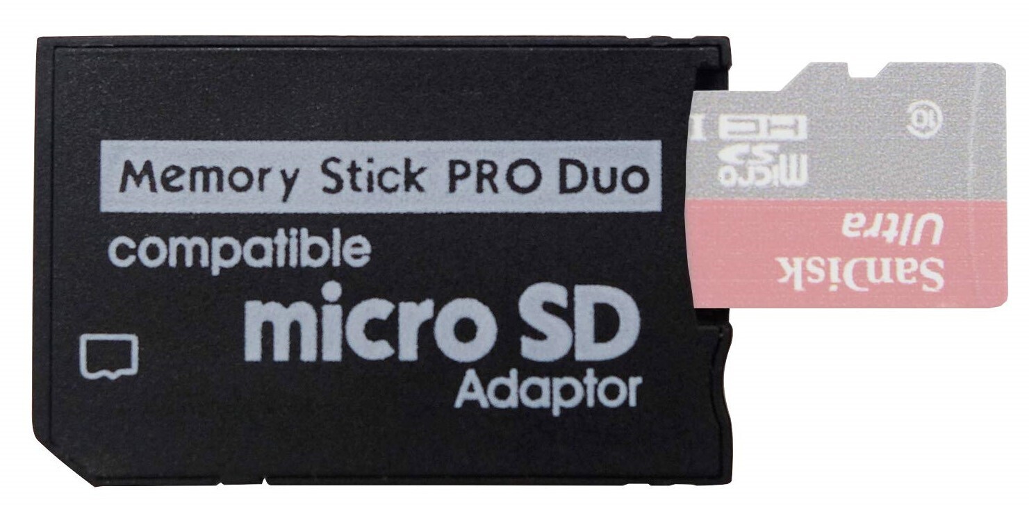 Memory Stick PRO Duo adapteris