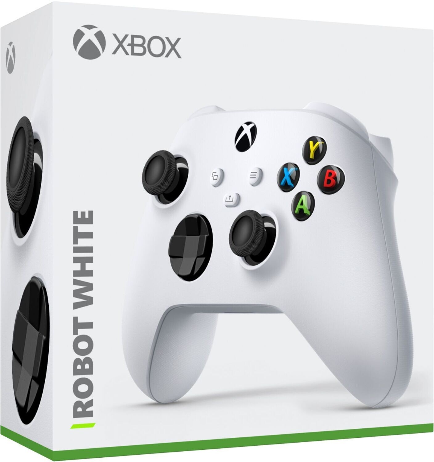 Xbox Series S|X Robot White baltas belaidis pultelis