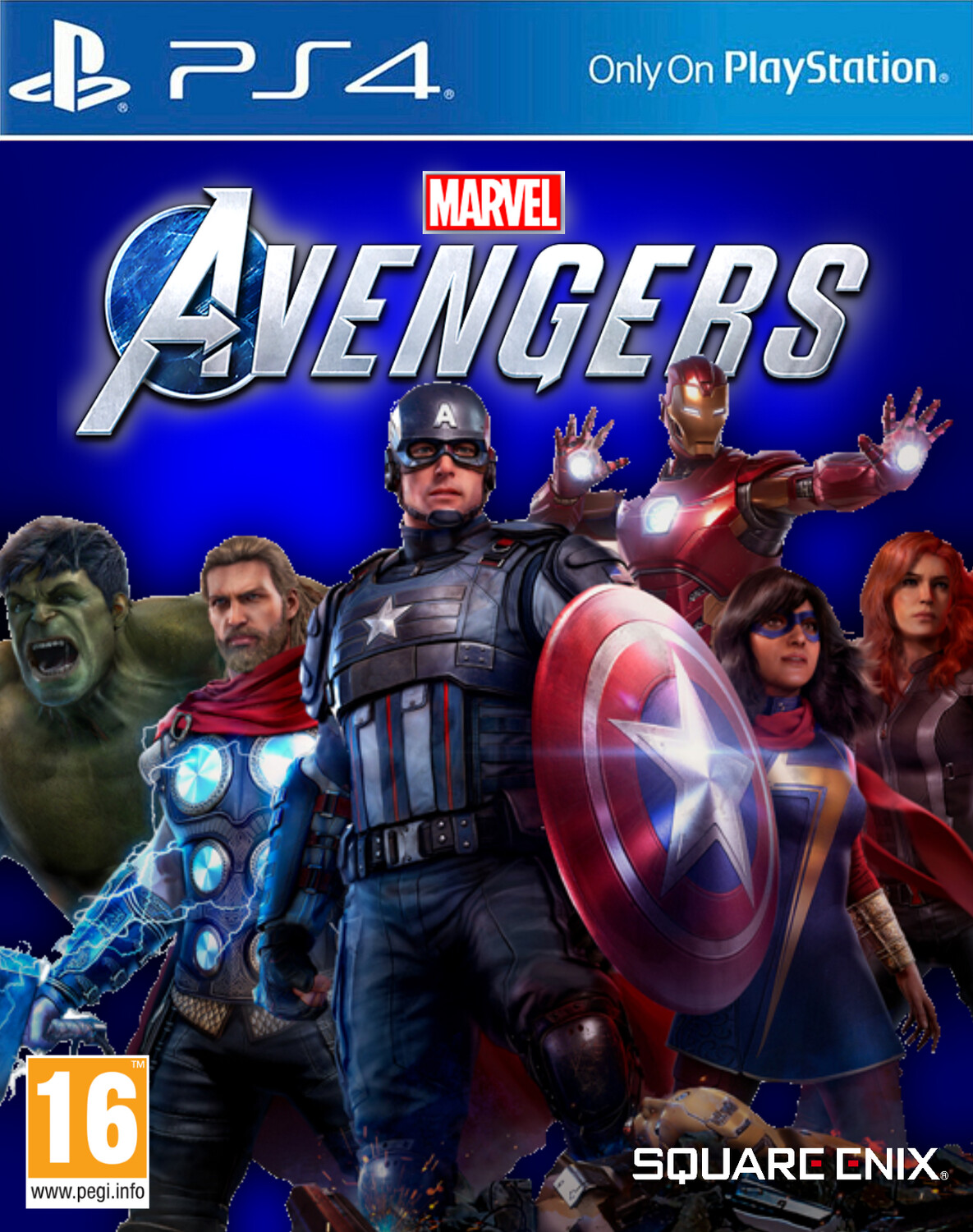 Marvel&#39;s Avengers |PS4|