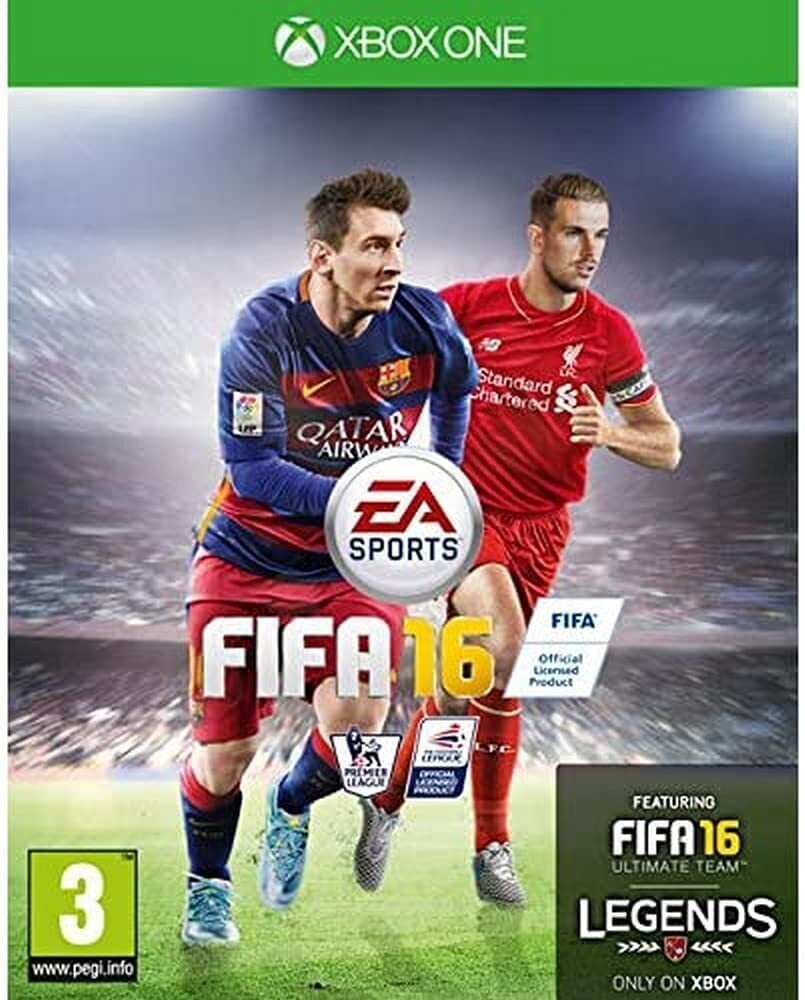 FIFA 16 |Xbox ONE| (be dėžutės)