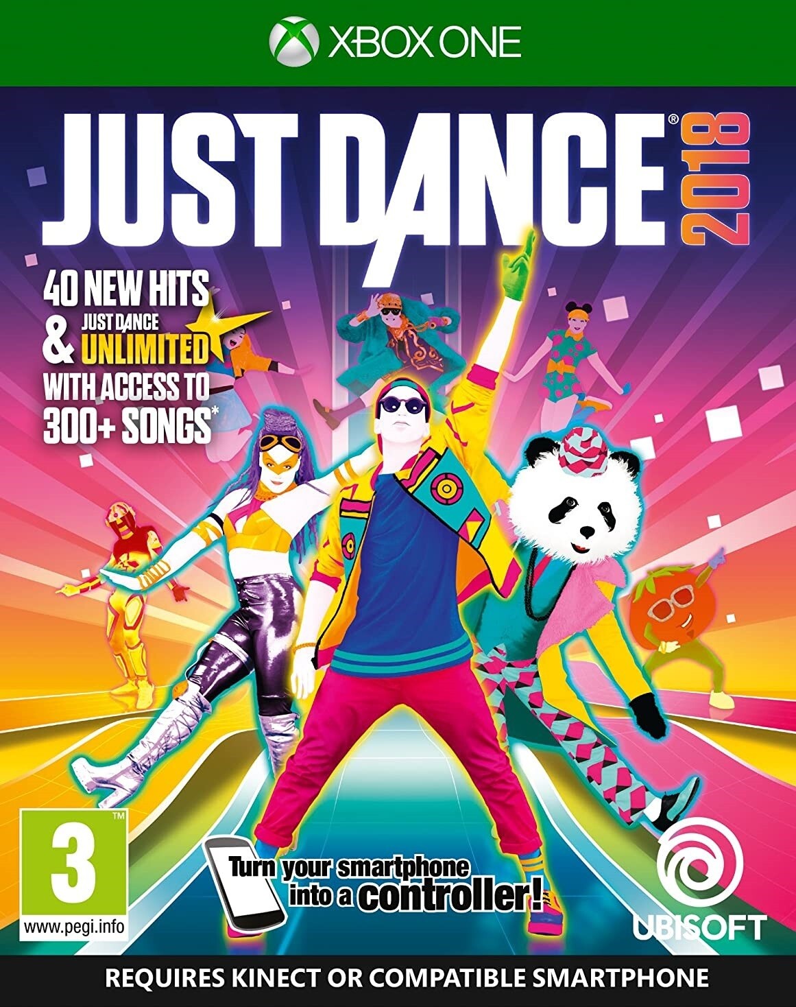 Just Dance 2018 |Xbox ONE Kinect|