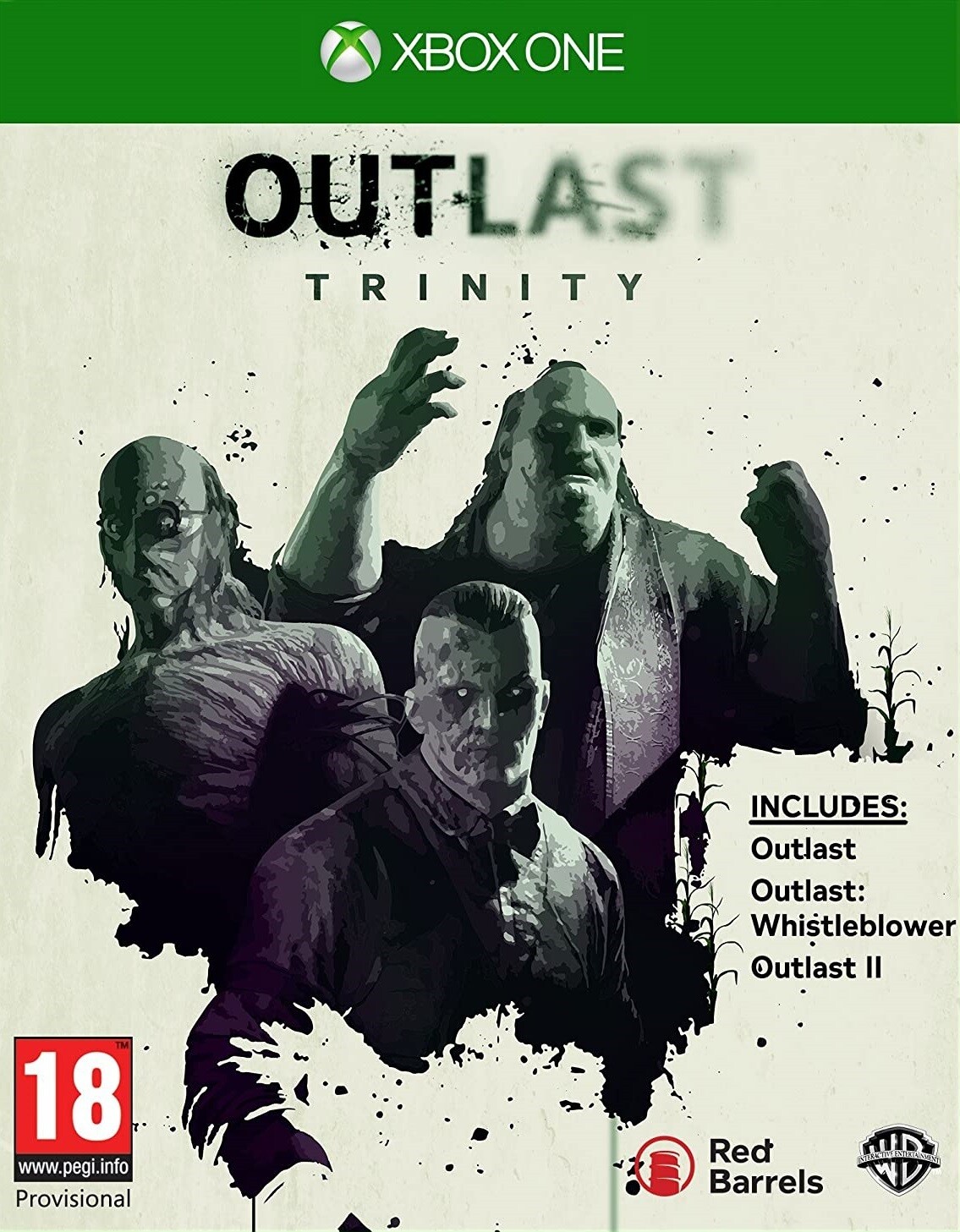 Outlast Trinity (Outlast + Outlast II + Outlast Whistleblower) |Xbox ONE|