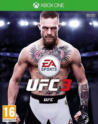 UFC 3 |Xbox ONE|