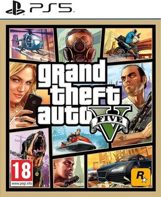 Grand Theft Auto 5 (GTA5) |PS5|