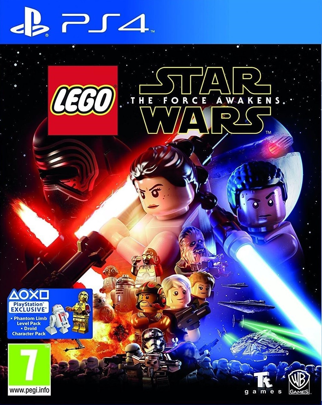 LEGO Star Wars The Force Awakens |PS4|