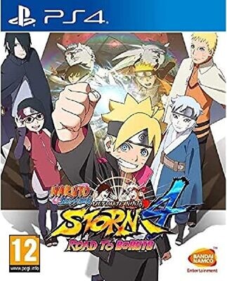 Naruto Shippuden: Ultimate Ninja Storm 4 Road to Boruto |PS4|