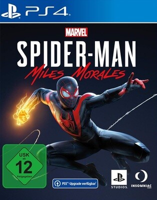 Spider-Man Miles Morales |PS4|