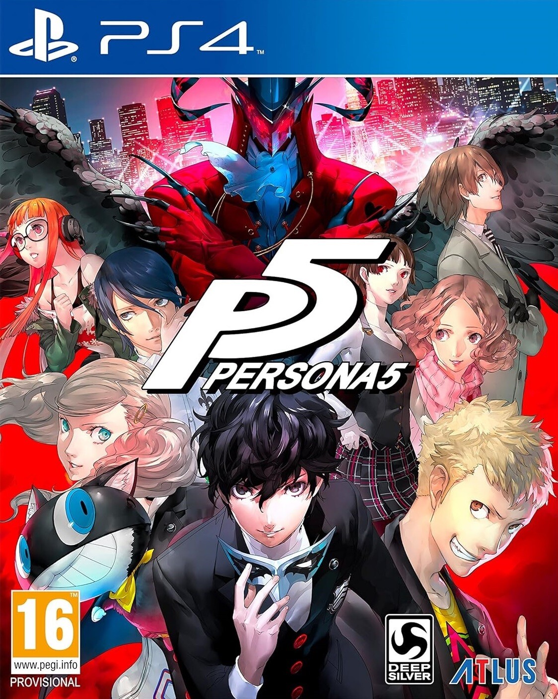 Persona 5 (P5) |PS4|